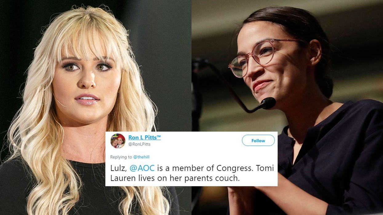 Tomi Lahren says Ocasio-Cortez is not 'successful in real life' and everyone made the same point