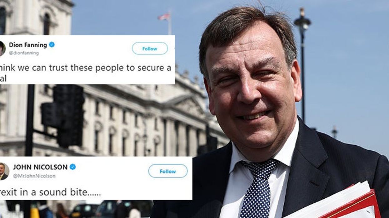 Brexit: John Whittingdale believes there are 'some' people in Europe who will listen to May but can't name any of them