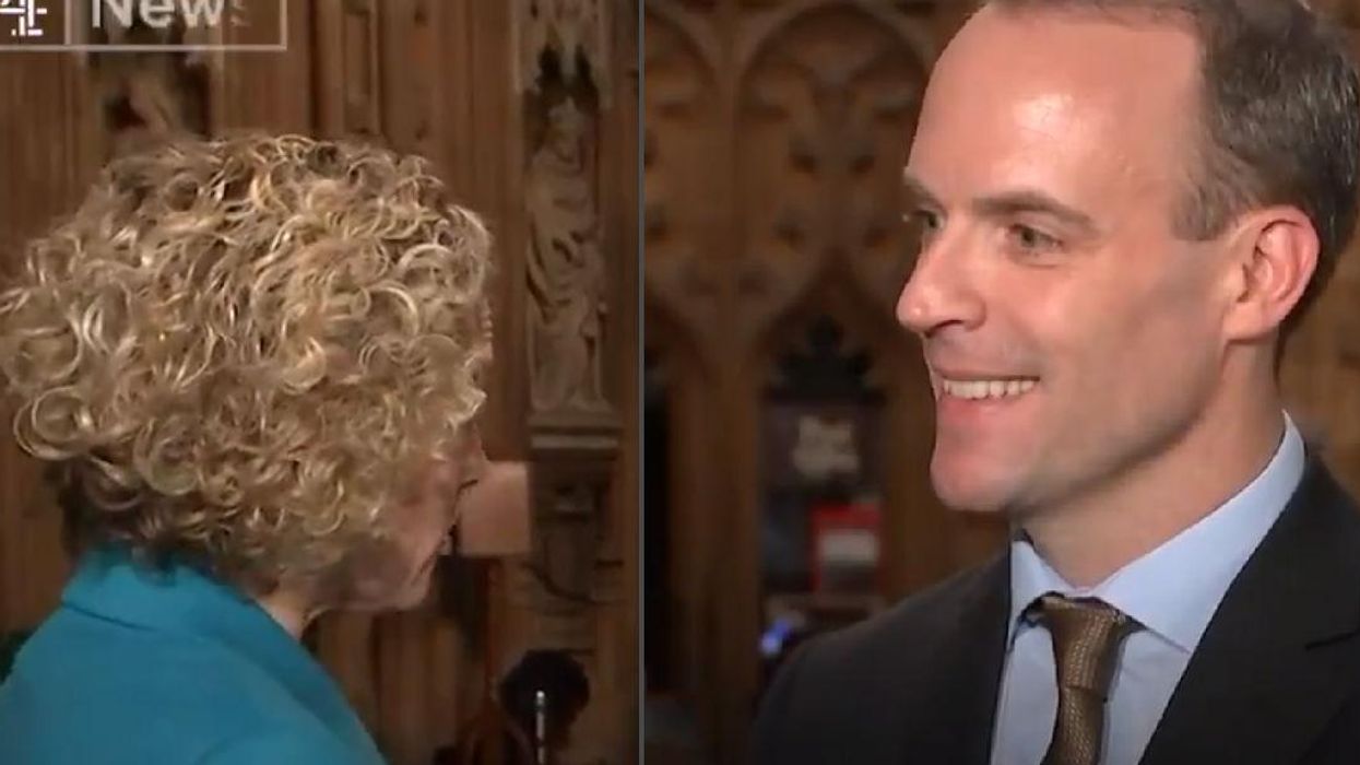 Brexiteer Tory MP Dominic Raab quizzed on live TV over ‘unicorn’ ideas on Irish backstop