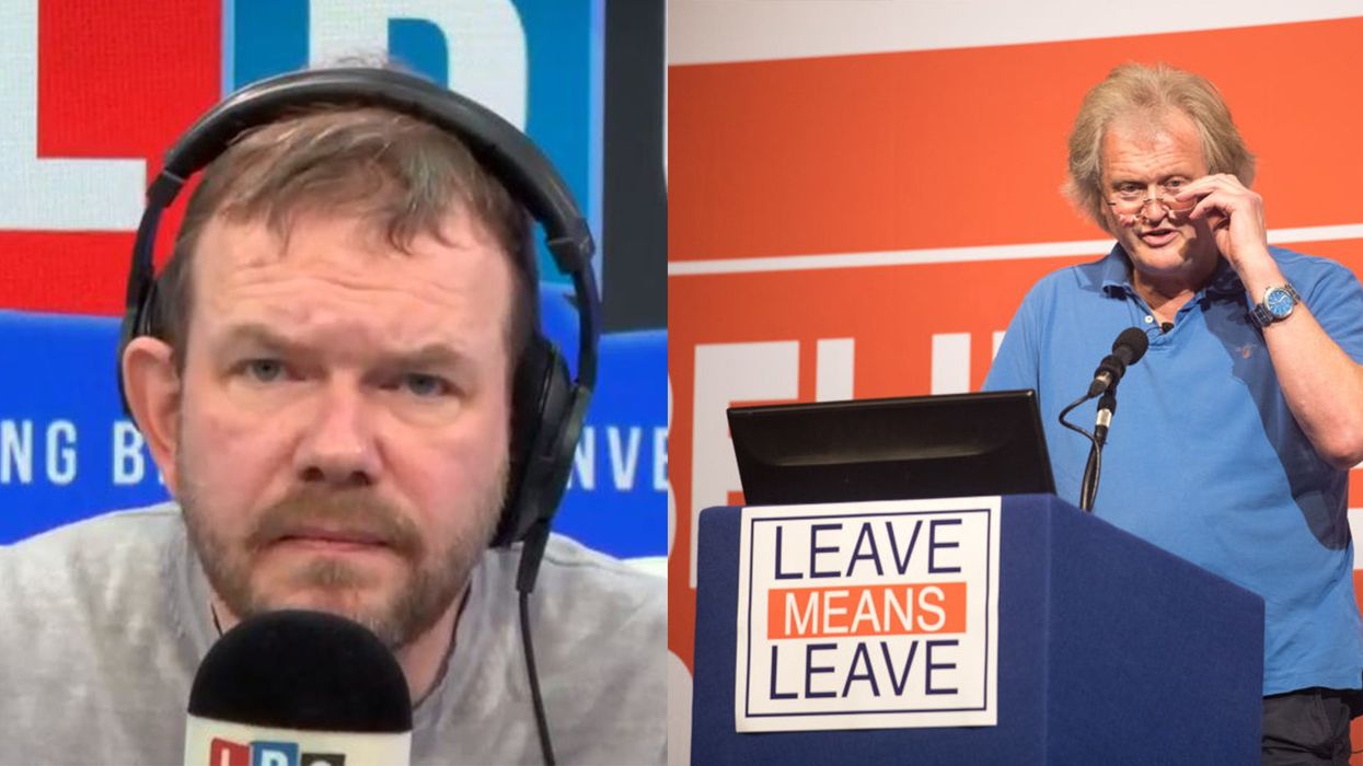 James O'Brien brutally fact checks Wetherspoon's pro-Brexit magazine live on LBC