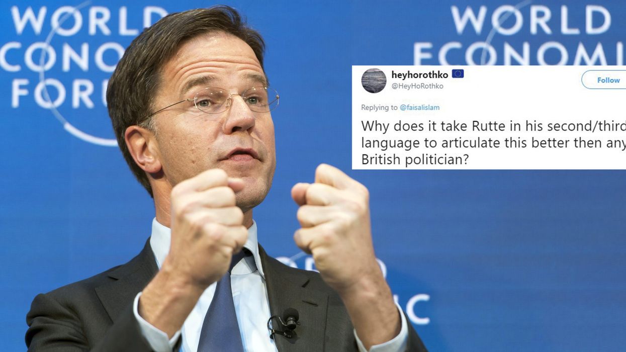 Brexit: Dutch PM clearly explains the dire consequences of a hard border between the UK and Ireland