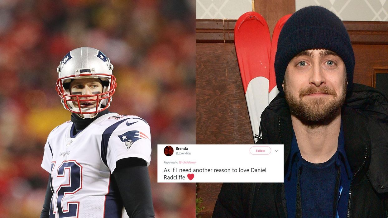 Daniel Radcliffe calls out NFL star Tom Brady over MAGA hat and Trump support
