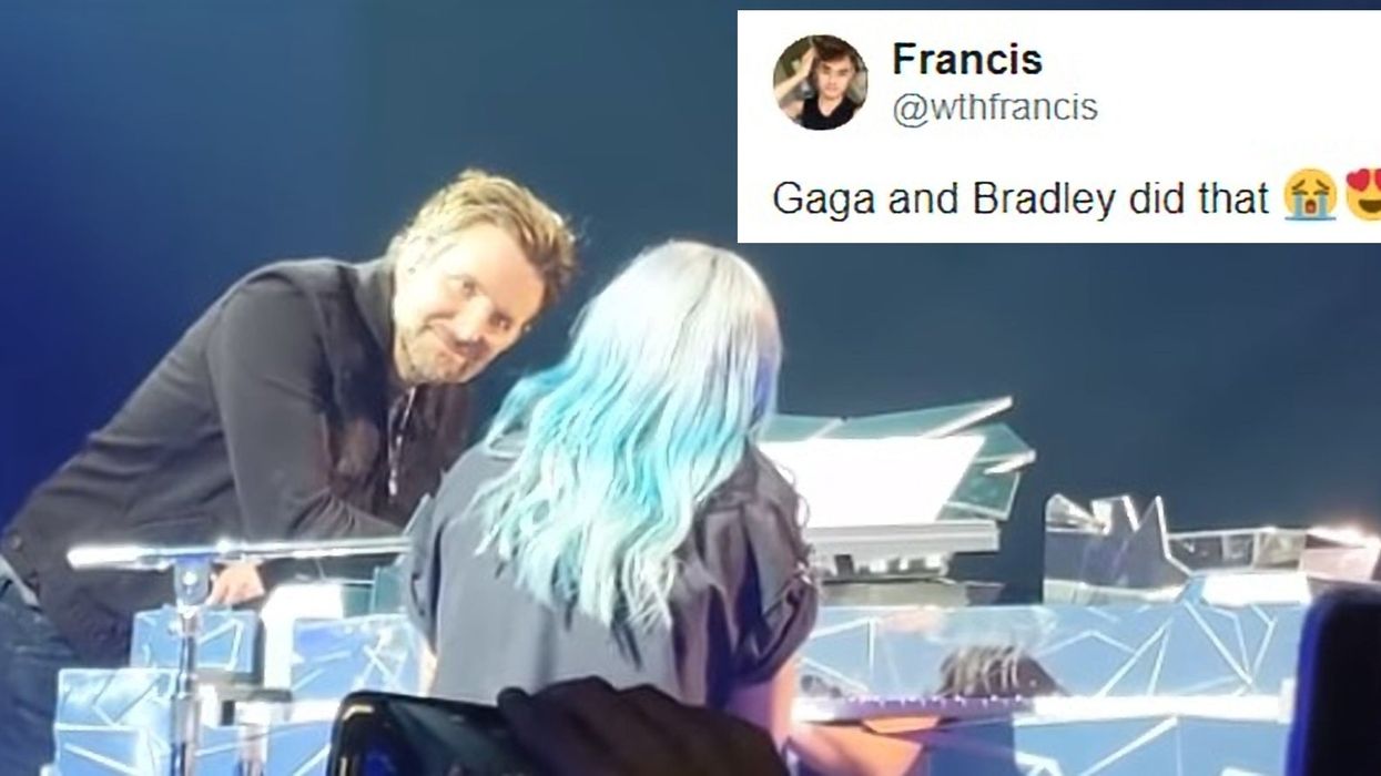 Lady Gaga and Bradley Cooper performed ‘Shallow’ together for the first time and people have feelings