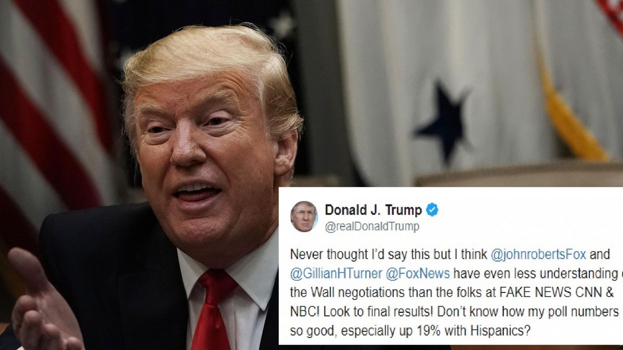 Trump turns on Fox News, saying journalists are worse than 'Fake news CNN' and everyone made the same point