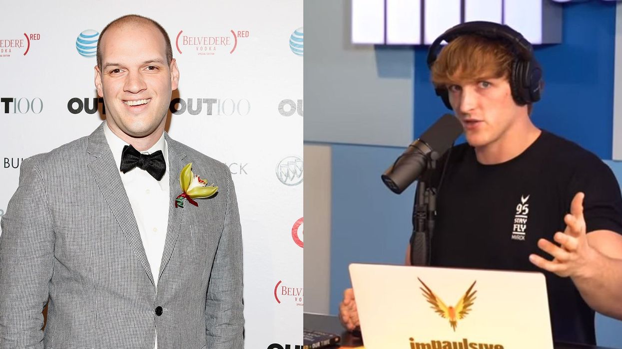 LGBT+ activist tells Logan Paul why his 'going gay for a month' comment 'legitimises bullying'