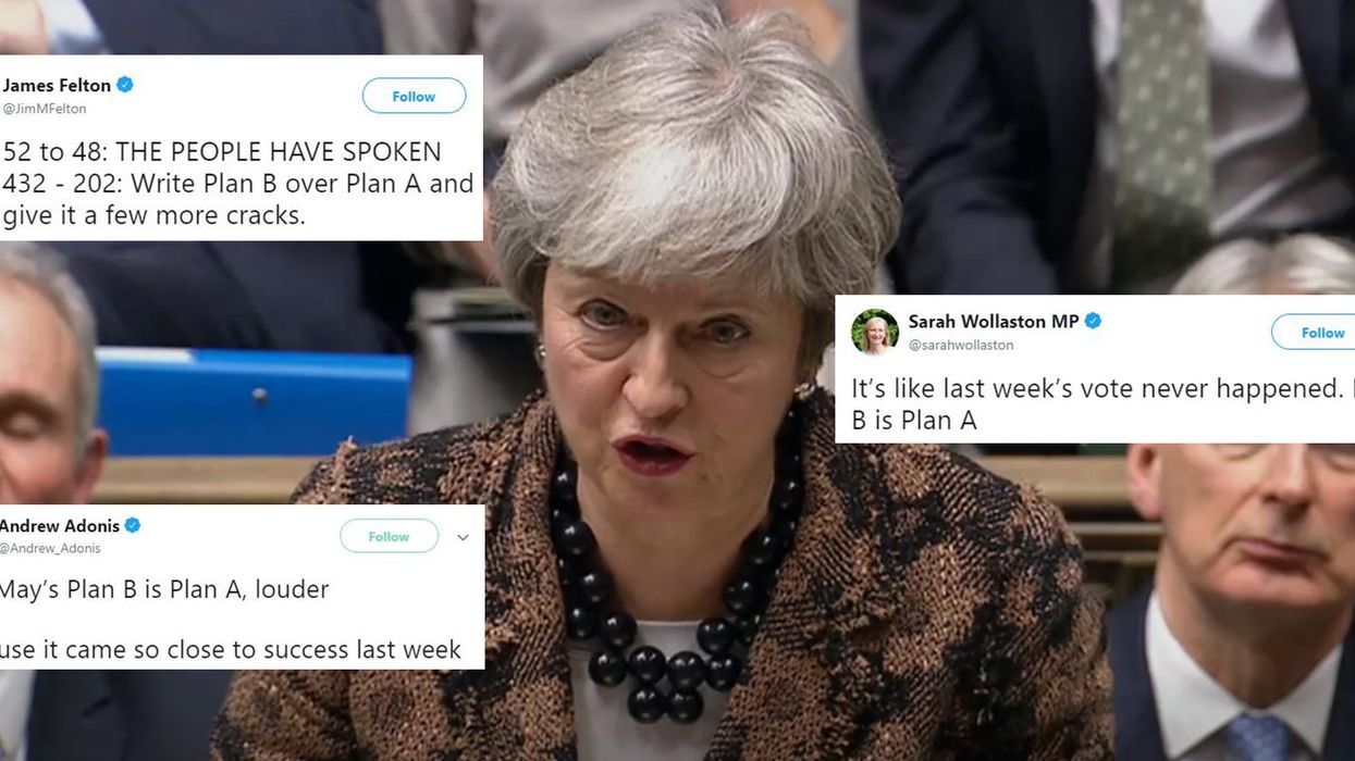 Brexit: 16 of the funniest memes and jokes about Theresa May's 'plan B'
