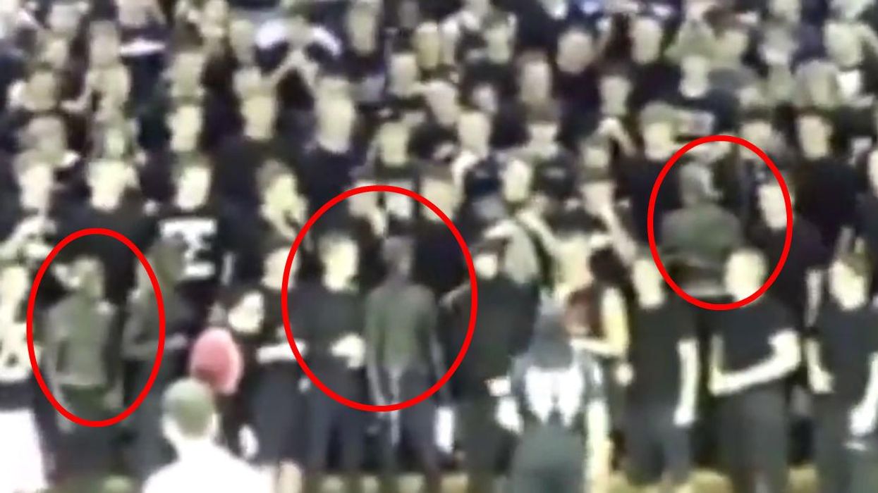 Covington Catholic High School students ‘wore blackface’ to basketball pep rallies