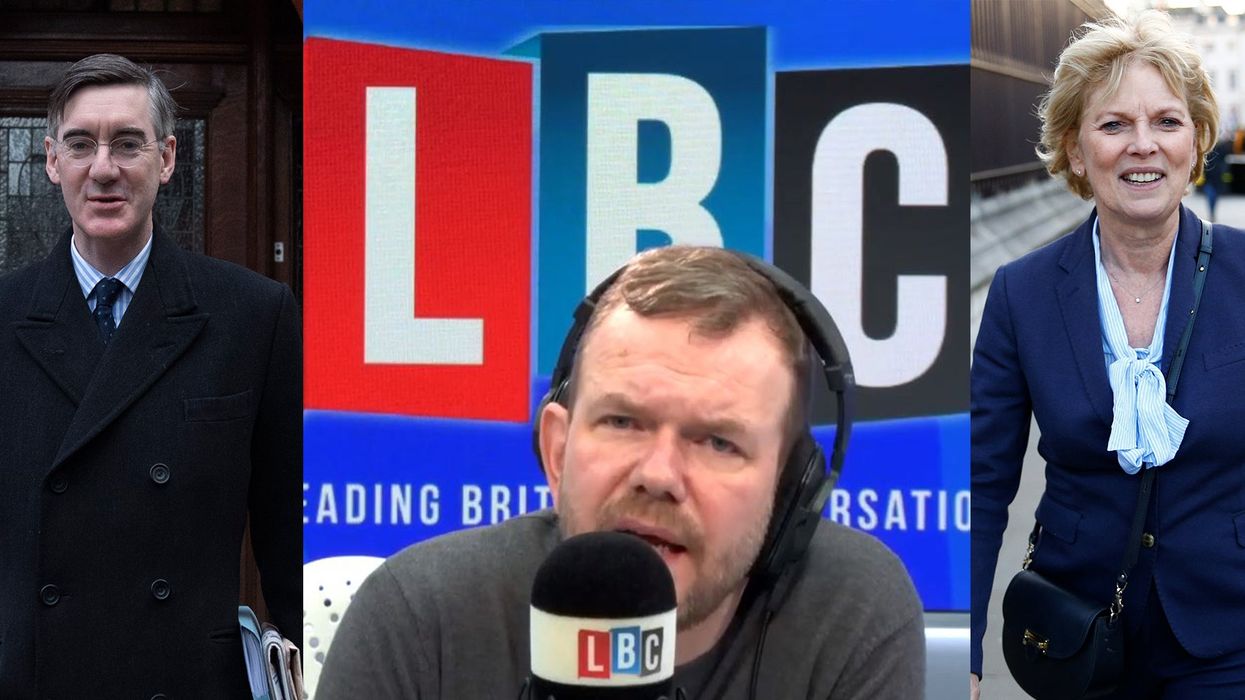 LBC radio host James O'Brien gives brilliant tip about who to trust over Brexit