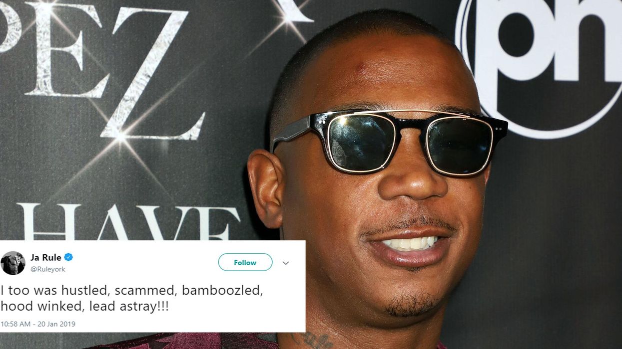 Ja Rule: Co-founder of Fyre Festival claims he was ‘scammed’ by Fyre Festival