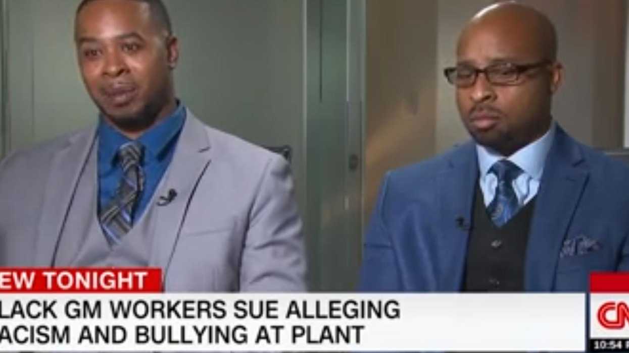 Black workers suing General Motors over alleged racial abuse by white staff
