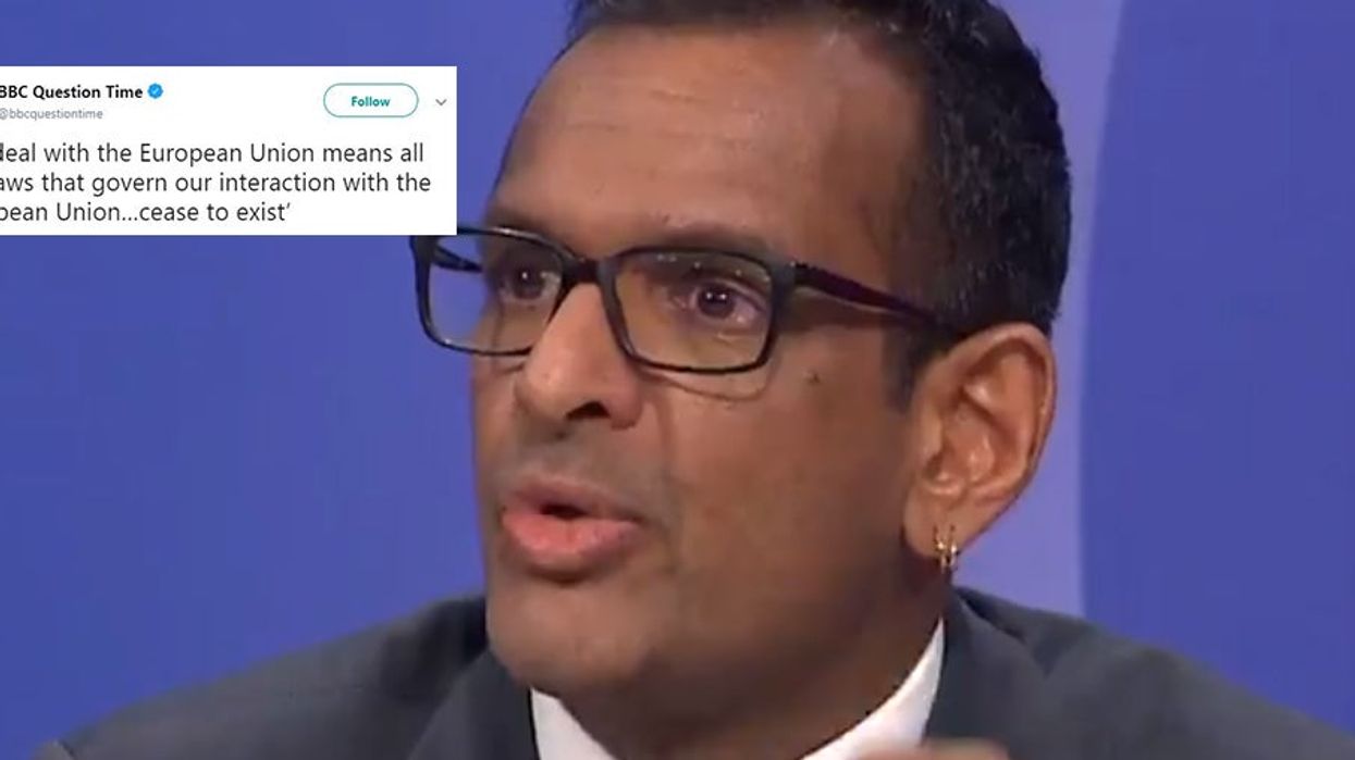 Question Time: EU expert perfectly explains why a no-deal Brexit would be so dangerous