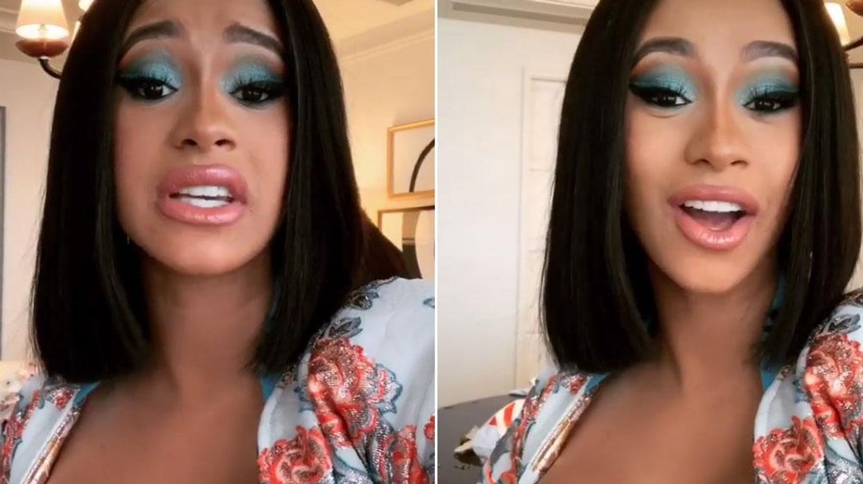 Cardi B launches into tirade against Trump and his supporters over government shutdown