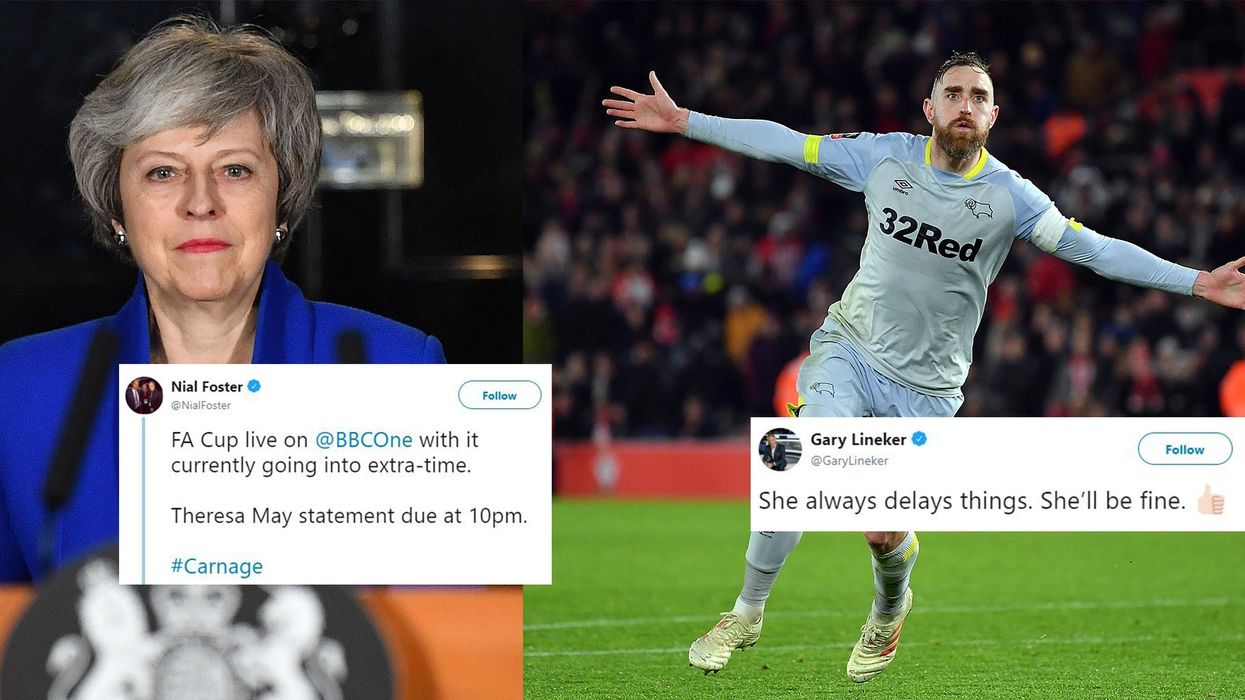 Theresa May's big Brexit speech was moved from BBC One because of the FA Cup