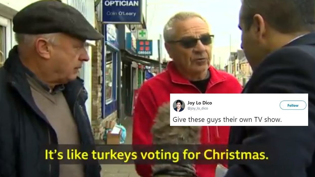 This BBC interview between a Remain and Leave voter perfectly sums up Brexit