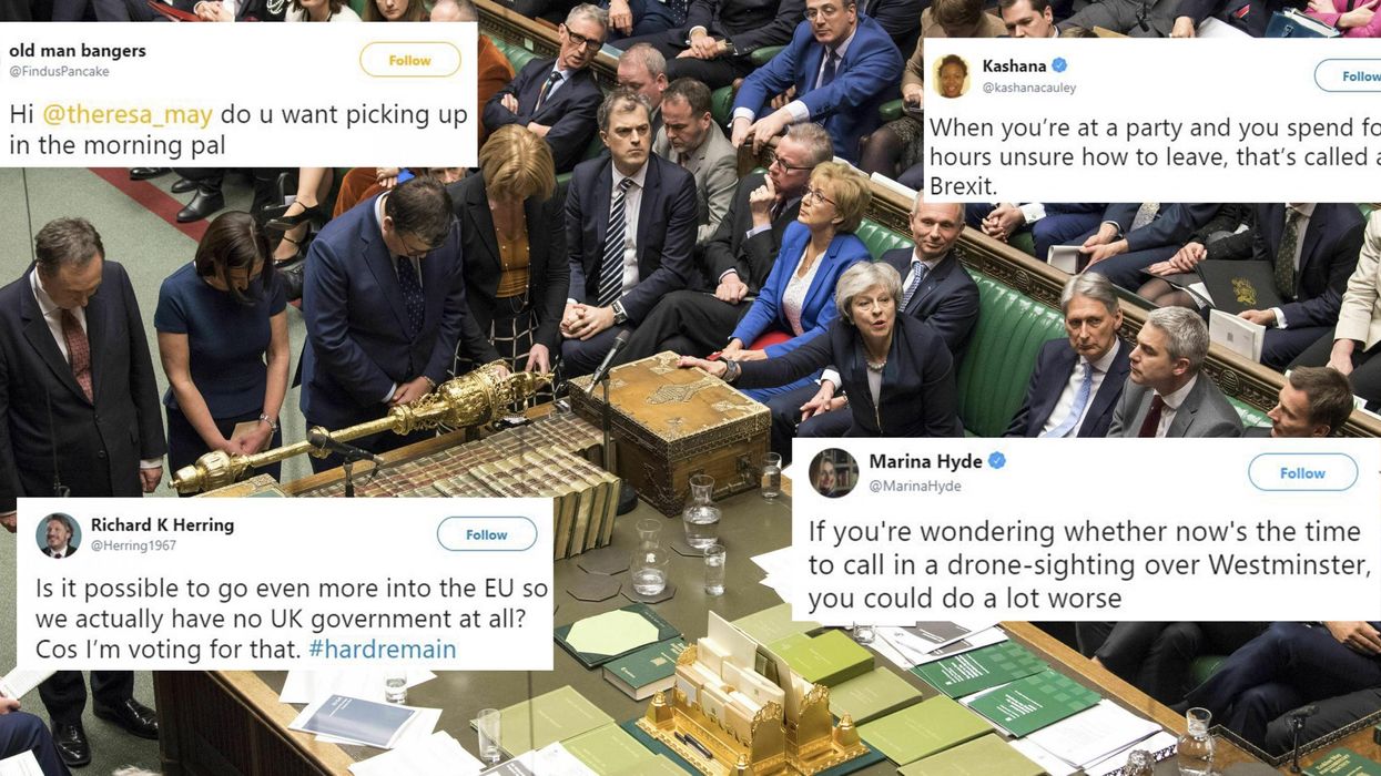 27 of the funniest Brexit jokes and memes after Theresa May's deal voted down