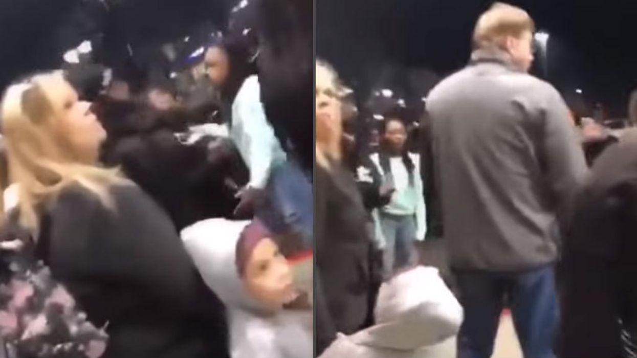 51-year-old man arrested for 'assaulting' young black girl