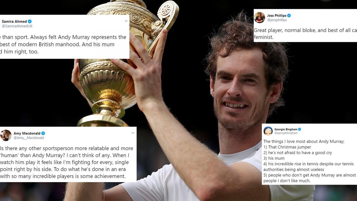 Andy Murray is being praised for his views on mental health and feminism after announcing his retirement