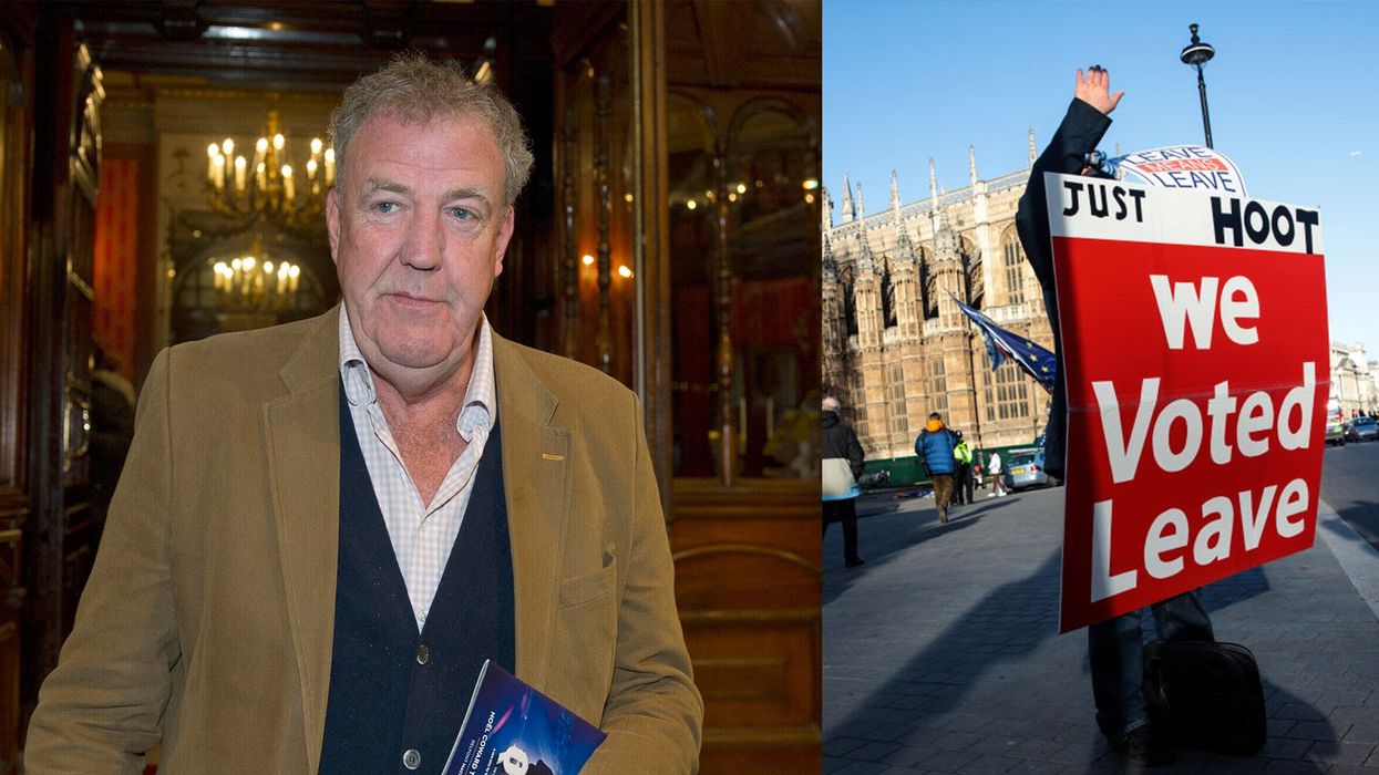 Brexit: Jeremy Clarkson brands Leave voters 'coffin dodging idiots' and criticises young people for not voting