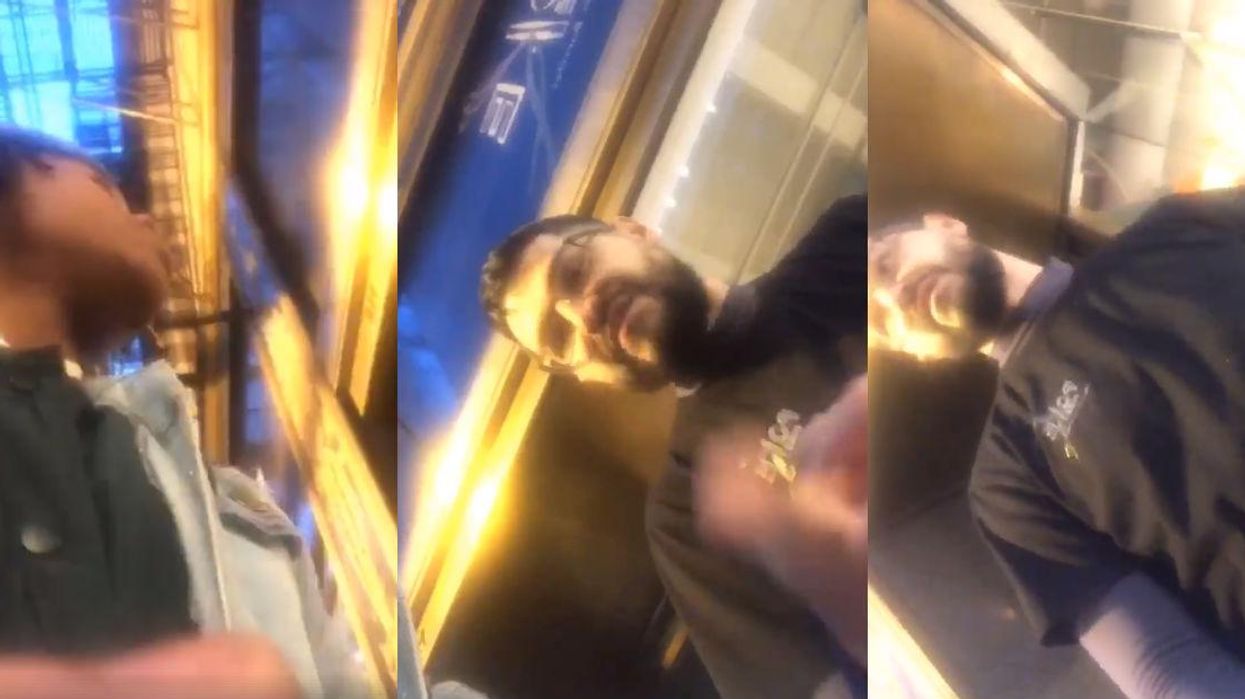 Restaurant manager suspended after he threw a chair at a black teen, insists he’s not ‘racist’