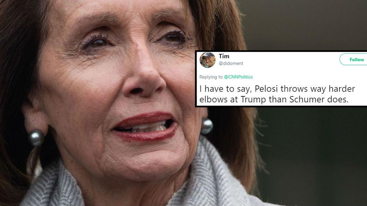 Nancy Pelosi says not everyone can ask their dad for money in dig at Trump over government shutdown