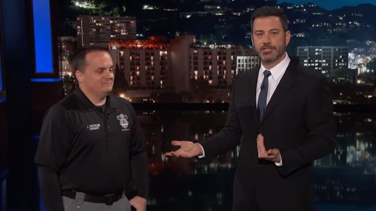 Jimmy Kimmel vows to give federal workers jobs on his show until the US government shutdown ends
