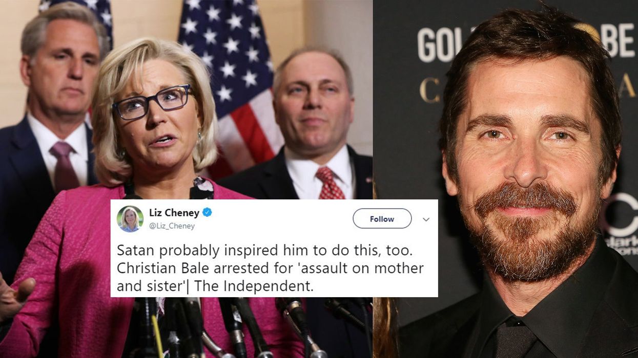 Dick Cheney's daughter tried to criticise Christian Bale for his 'Satan' comment - but it badly backfired
