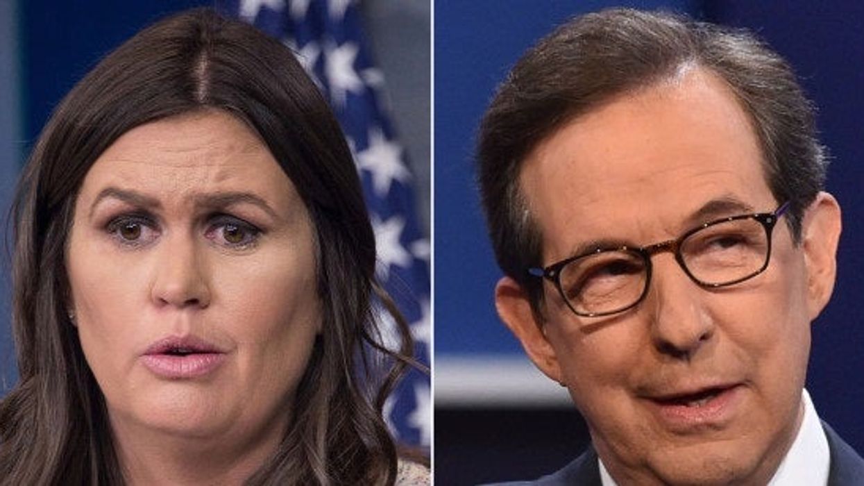 Fox News host silences Sarah Sanders by factually destroying case for border wall