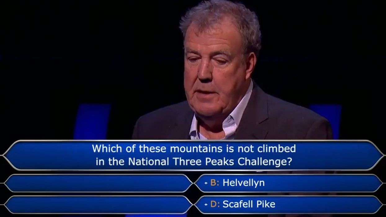 Jeremy Clarkson accused of helping contestant on Who Wants to Be A Millionaire?