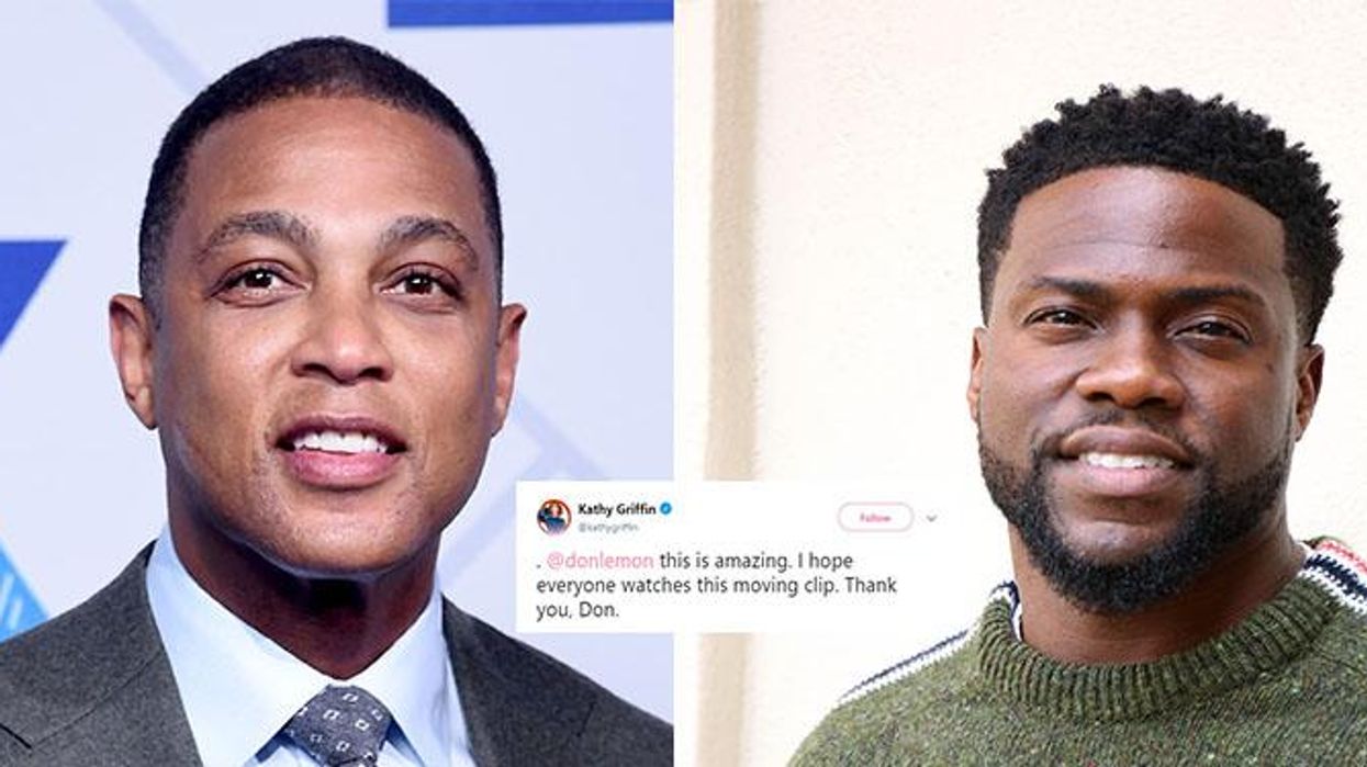Gay news anchor Don Lemon has a powerful message about homophobia for Kevin Hart