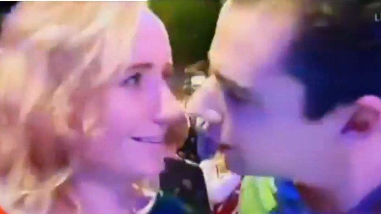 This man had the most cringe-worthy start to 2019