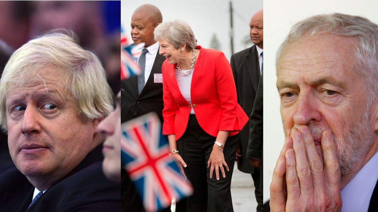 13 most ridiculous moments from British politics in 2018