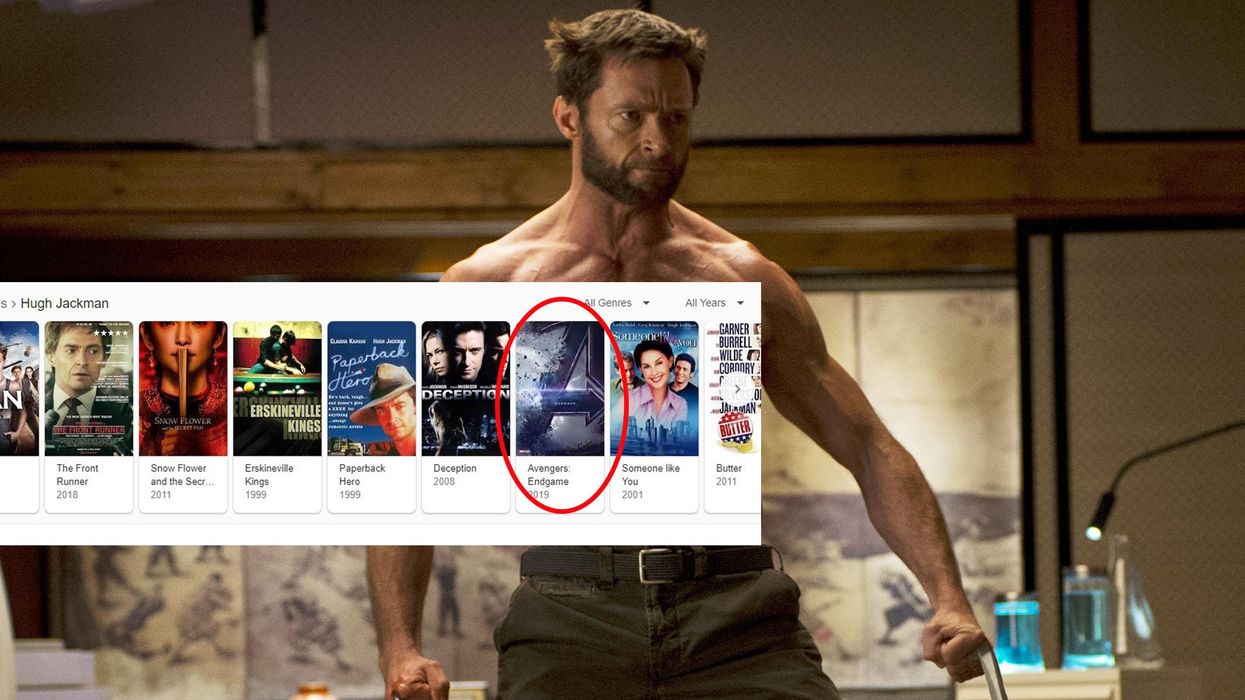 Avengers Endgame: Google search hints that Hugh Jackman will appear in the next Marvel movie