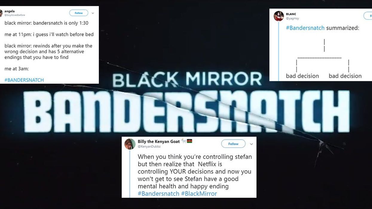 Black Mirror: Bandersnatch is creating the best memes on the internet