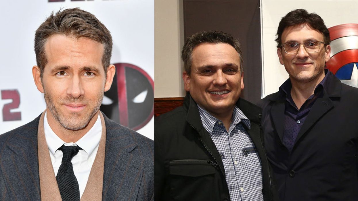 The Avengers directors are trolling Ryan Reynolds with their hilarious Twitter profile picture