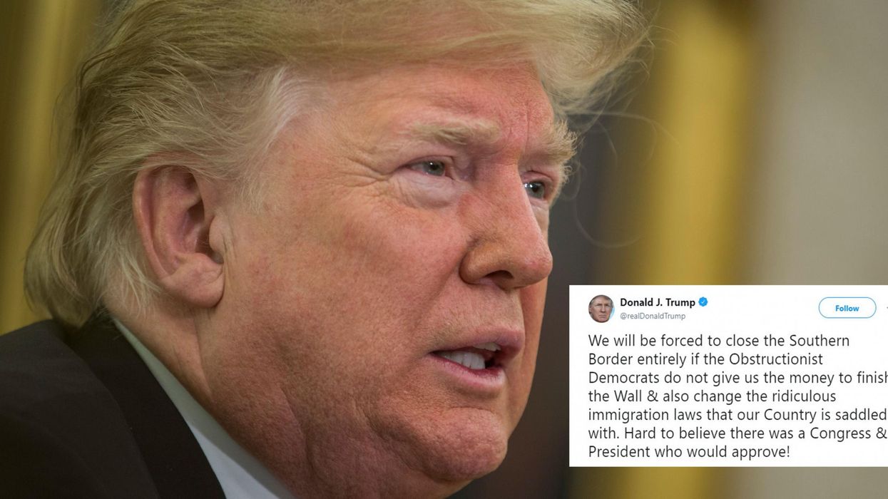 Trump’s ‘close the border’ threat sounds like an ‘angry eighth-grader’, Republican congressman says