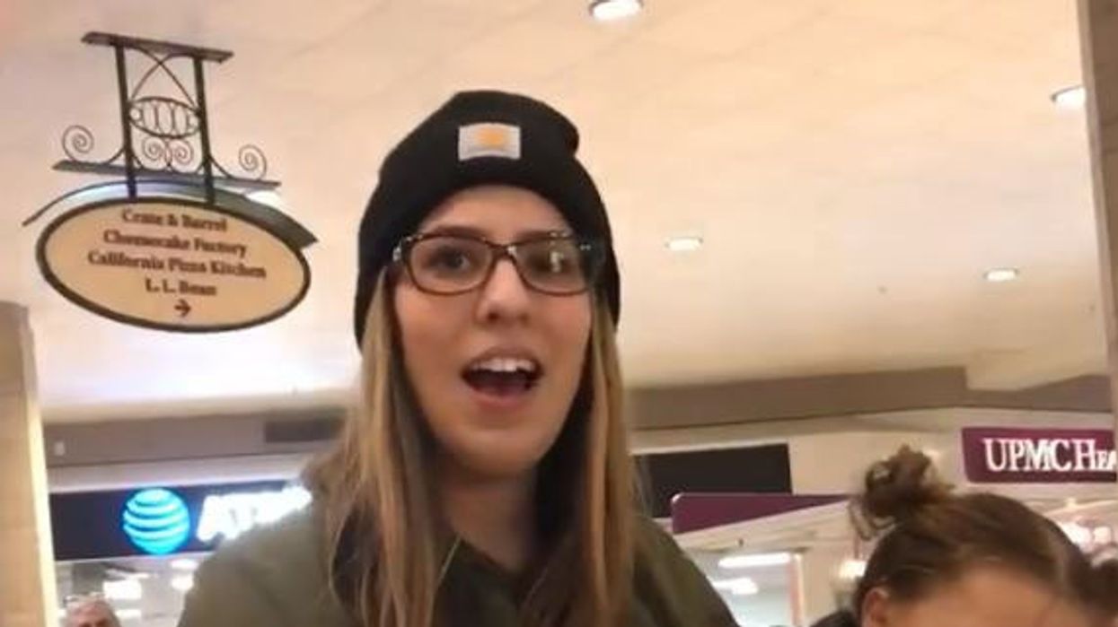 Angry mum loses it at service dog handler after being told her daughter can’t pet animal