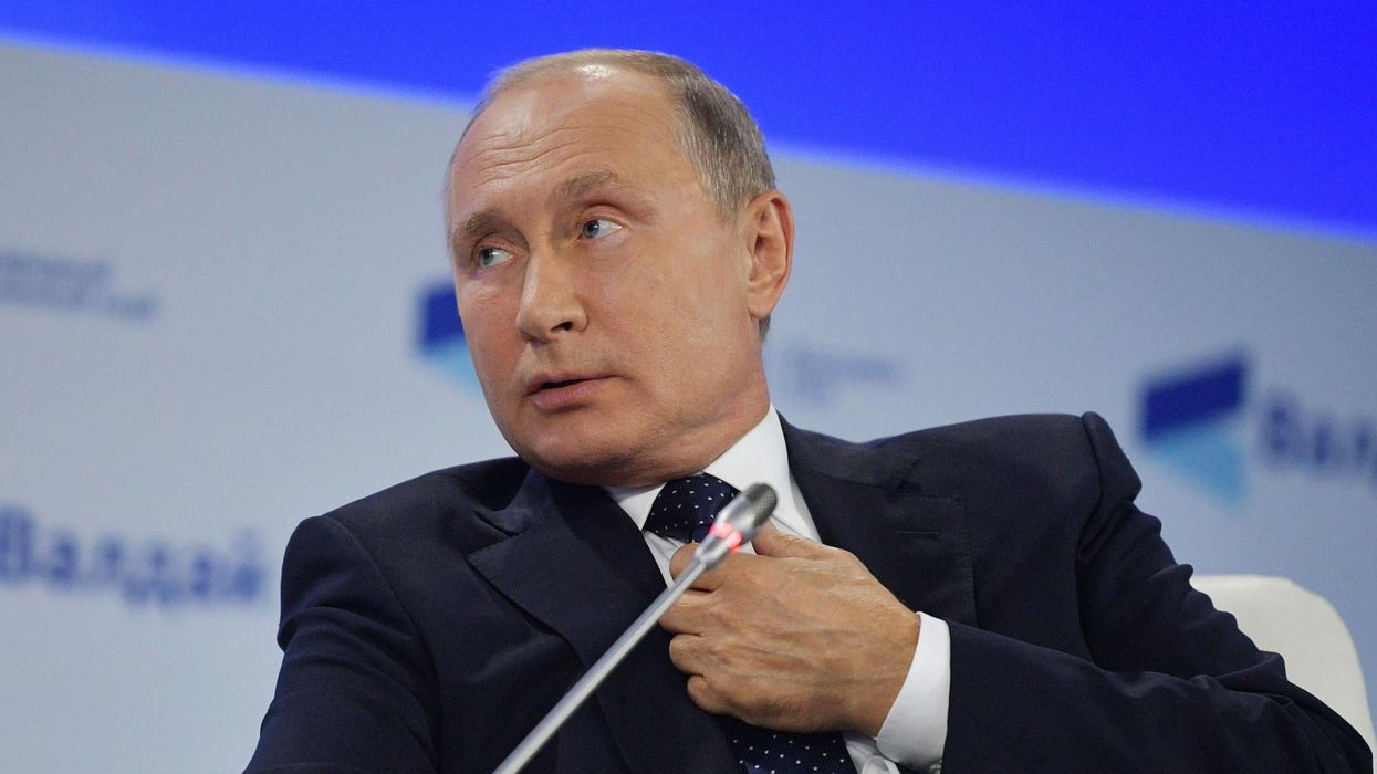 Putin was asked if he wants to rule the world. If his answer doesn't scare you, nothing will