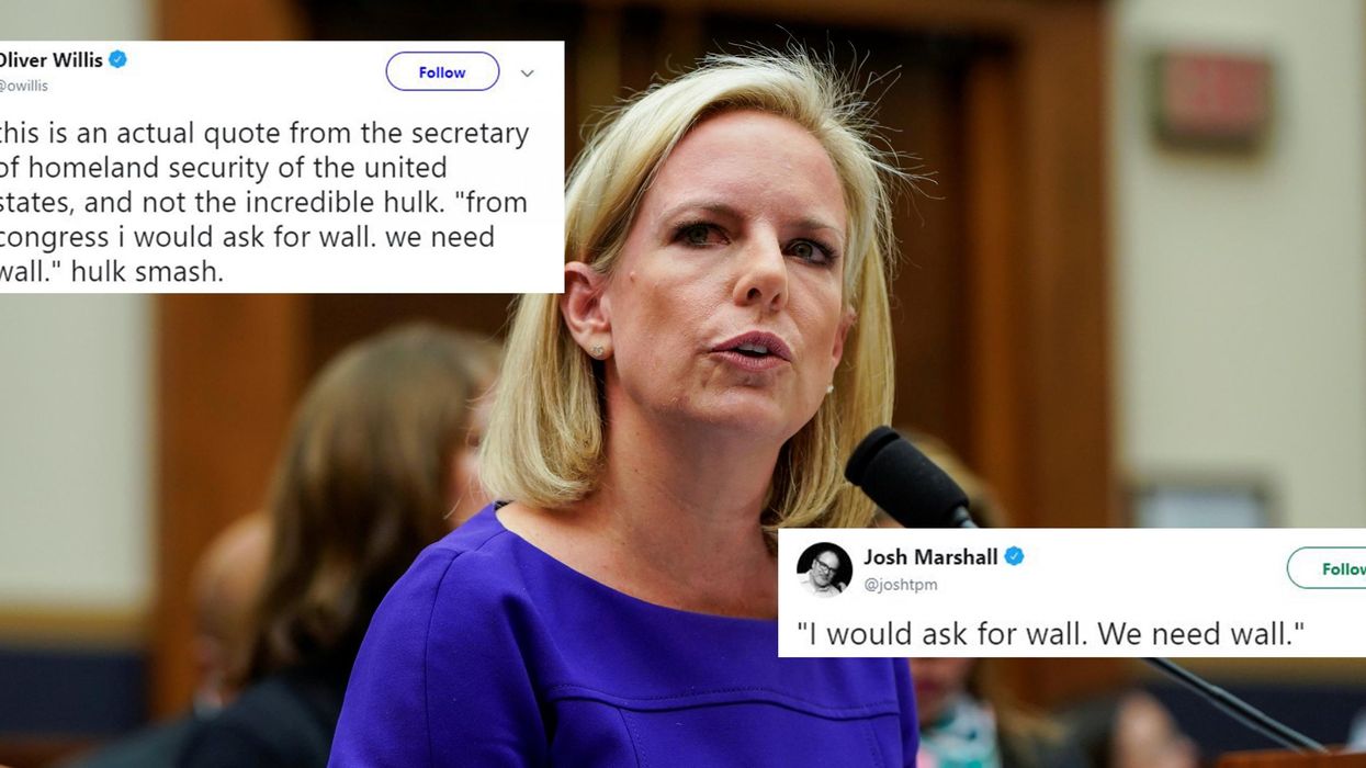 Mexico border wall: Secretary for Homeland Security repeatedly says 'we need wall' during house hearing