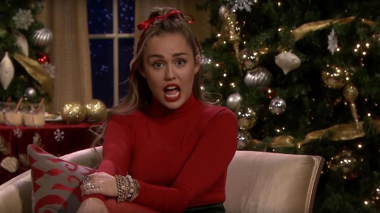 Miley Cyrus updates ‘Santa Baby’ with feminist lyrics for 2018