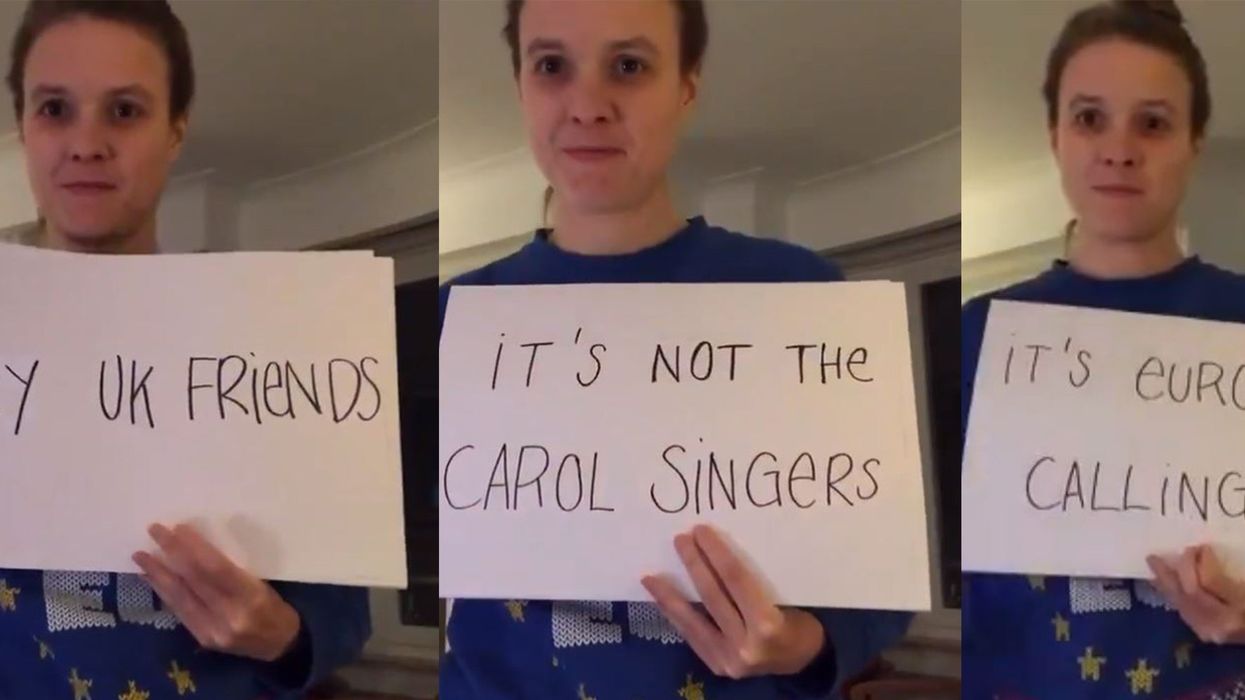 Brexit: German MEP recreates 'Love Actually' scene in a message of goodwill to Britain