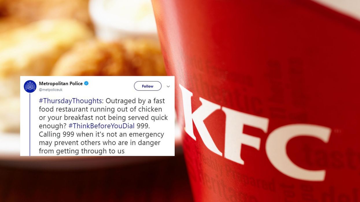 These are the worst time-wasting calls the Met Police has received this year