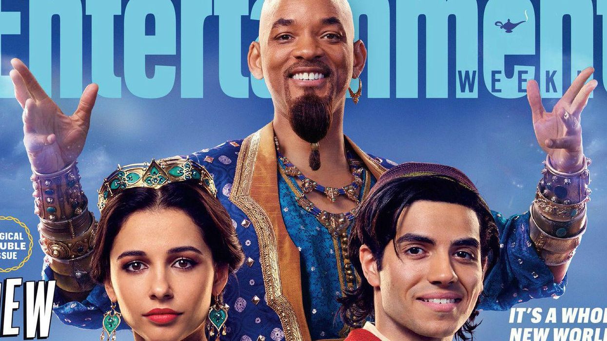 People can't quite get on board with Will Smith's genie character in Aladdin - so they're destroying it with memes