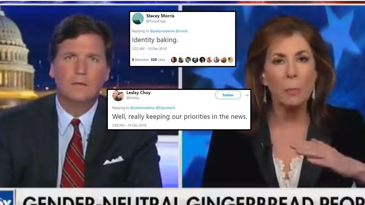 Gingerbread cookies have a gender and it’s ‘obviously men’, claims Fox News contributor