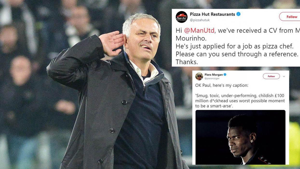 20 of the best and worst reactions to Mourinho being sacked by Manchester United