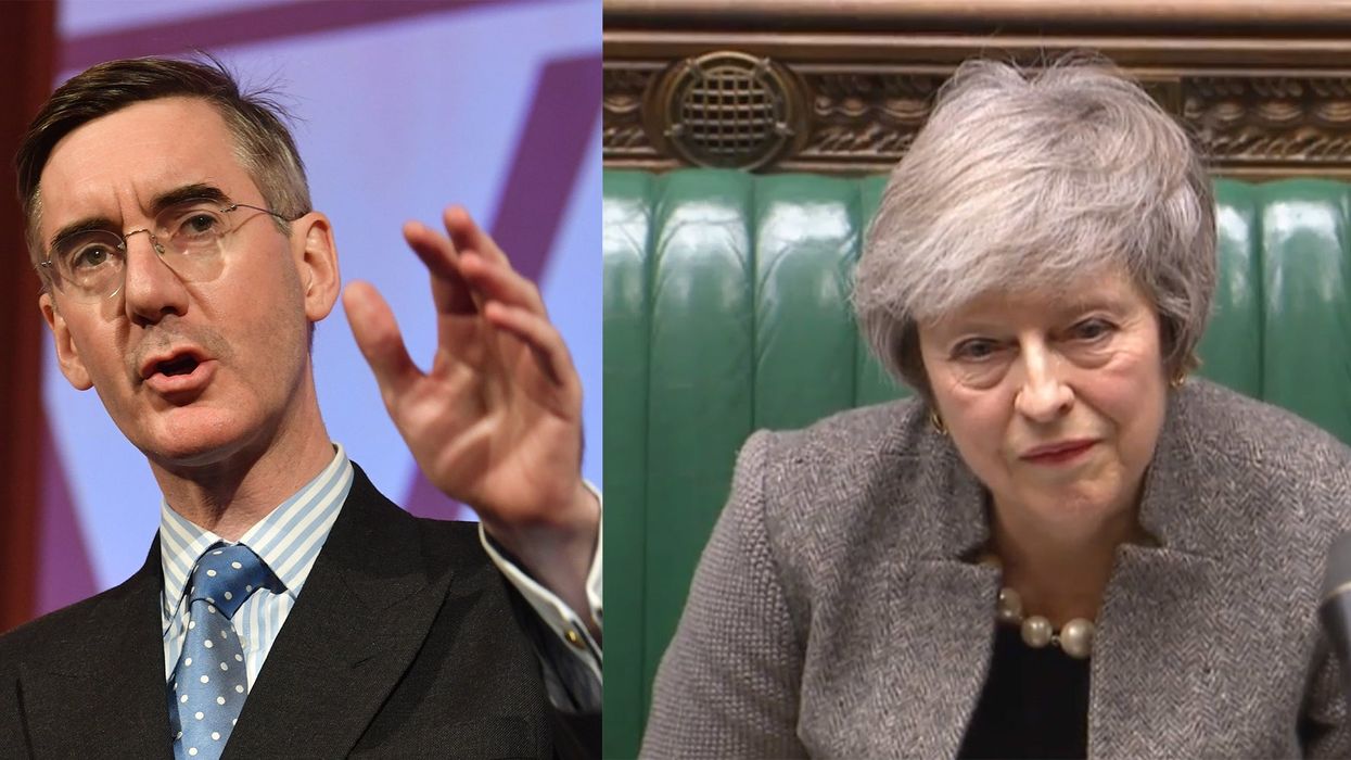 Brexit: Tory MP Jacob Rees-Mogg has dramatically U-turned by backing Theresa May