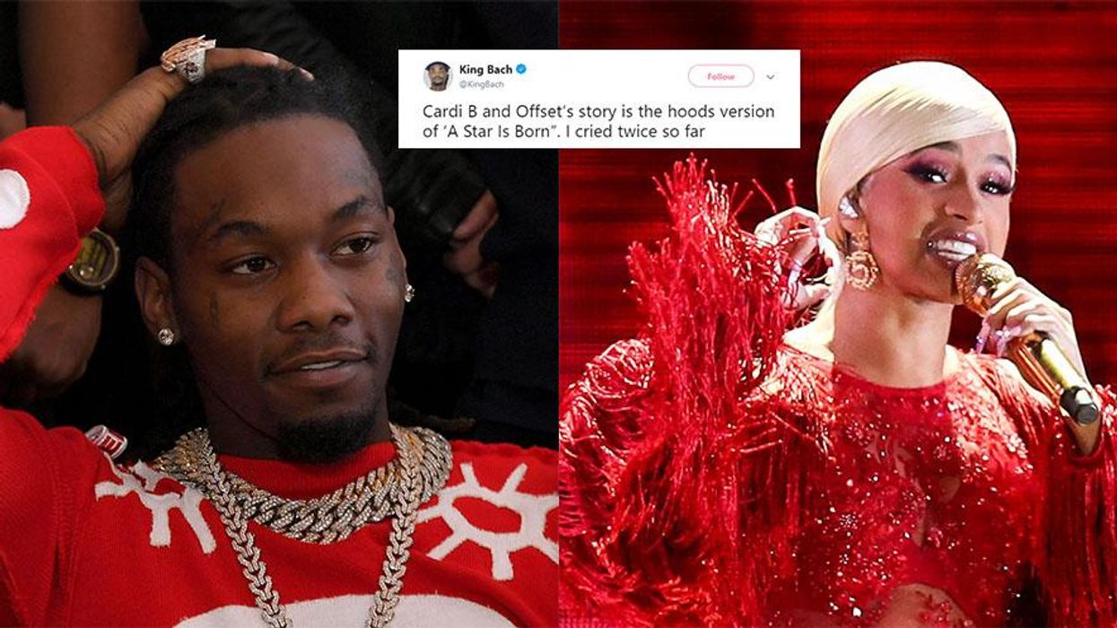 Offset tried to win back Cardi B live on-stage – and fans were not impressed