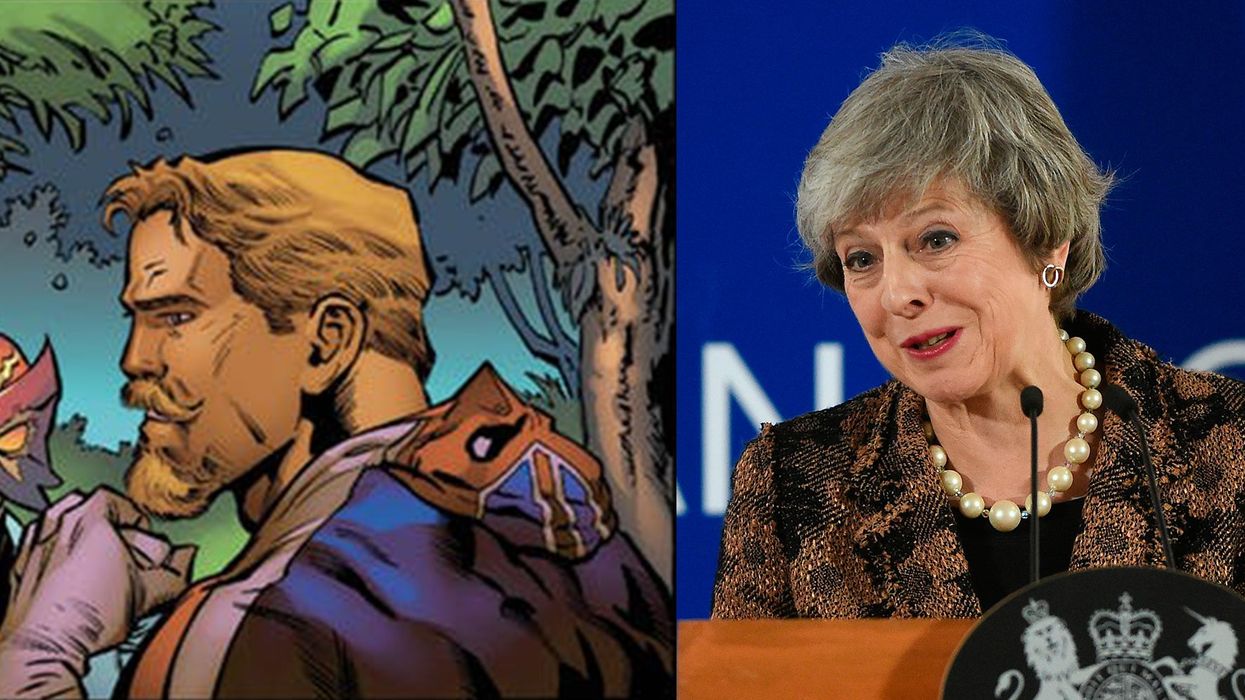 Marvel: The latest Avengers comic has made a reference to Brexit and it is perfect