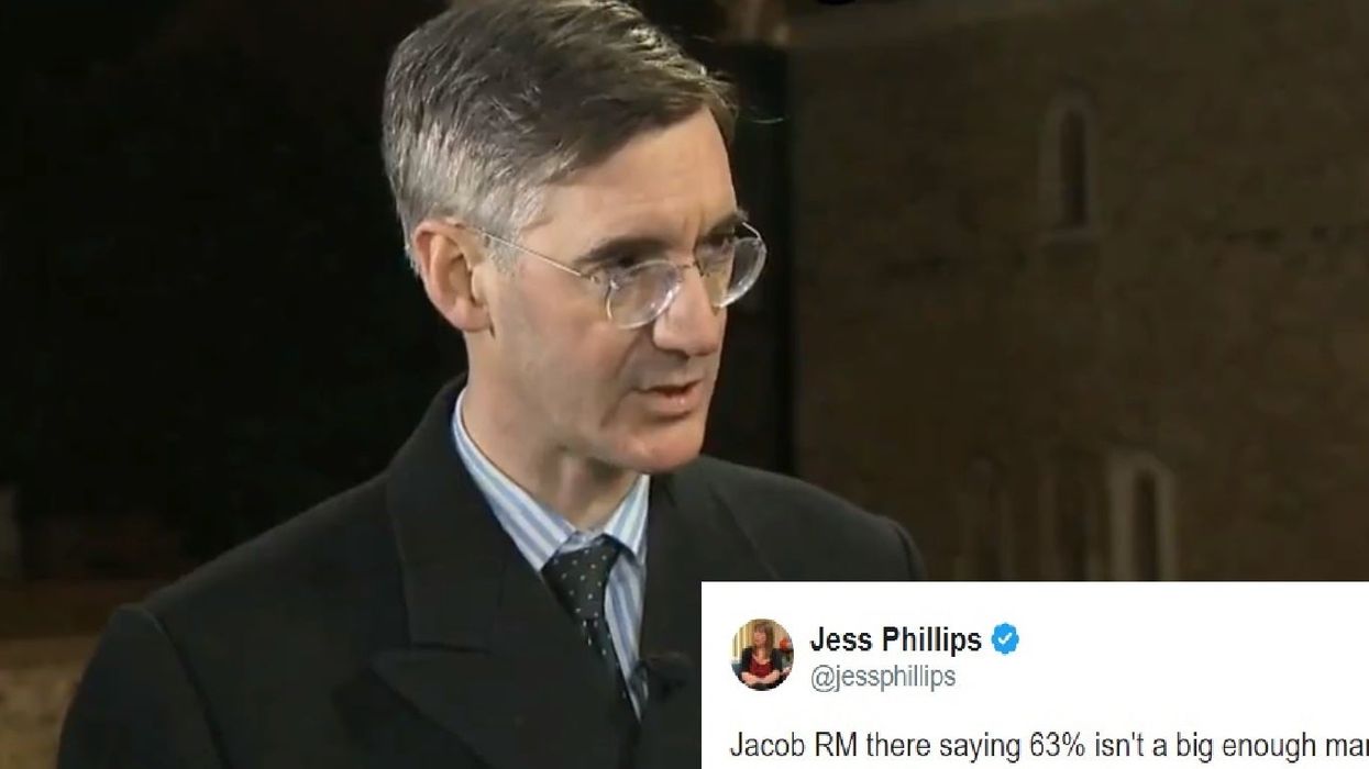 Jacob Rees-Mogg is being roasted for his comments about Theresa May winning the confidence vote