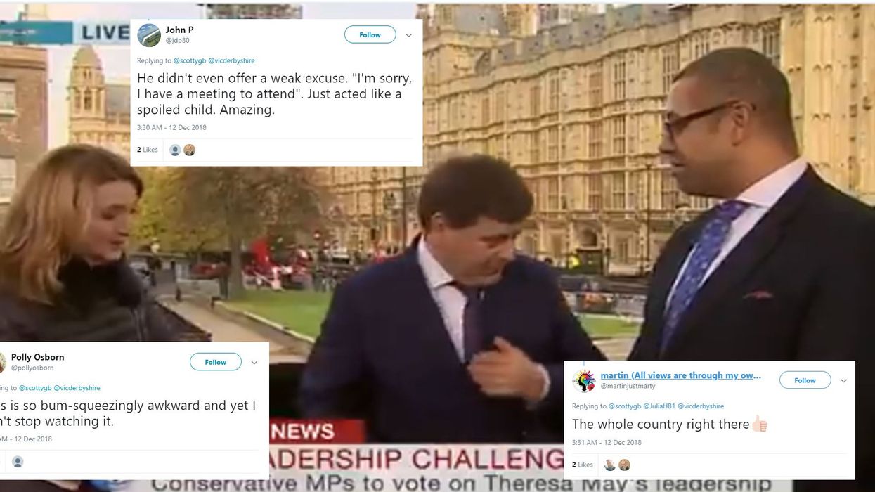 Tory MPs bicker over Theresa May leadership challenge in very awkward BBC interview