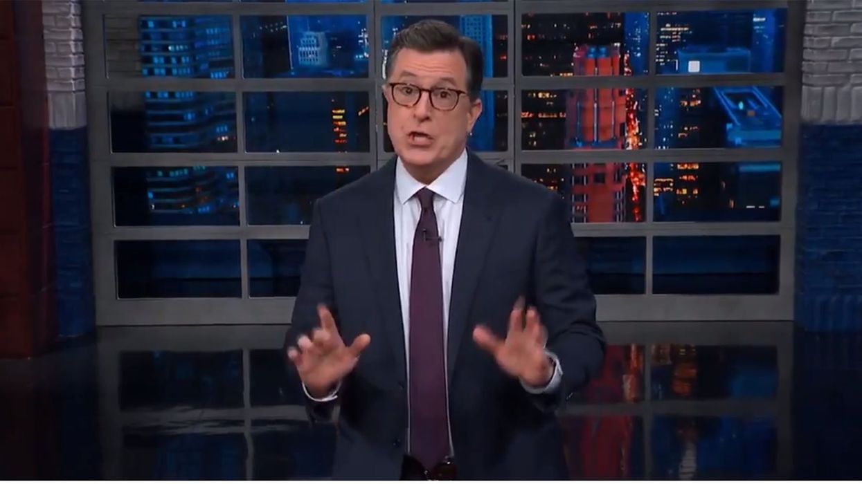 Stephen Colbert knows what Trump is looking for in his ideal chief of staff